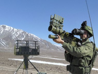 Εξοπλισμός των ρωσικών αερομεταφερόμενων στρατευμάτων με MANPADS Verba (φωτό, βίντεο)